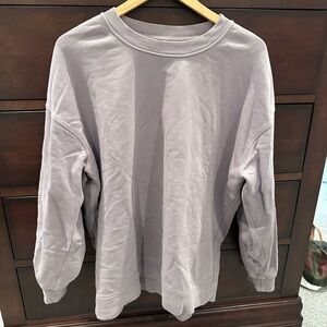 Lululemon crewneck size 10